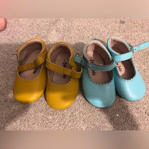 Bundle of 2 my shoe casa baby girl size 4 shoes